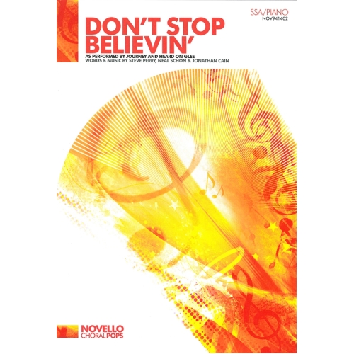 Don't Stop Believin' (Glee