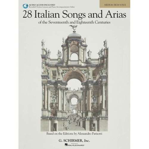 28 Italian Songs and Arias...
