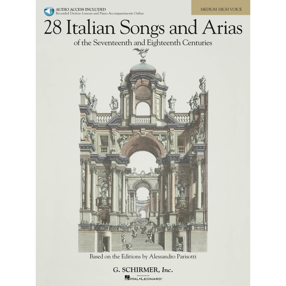 28 Italian Songs and Arias (Medium High)