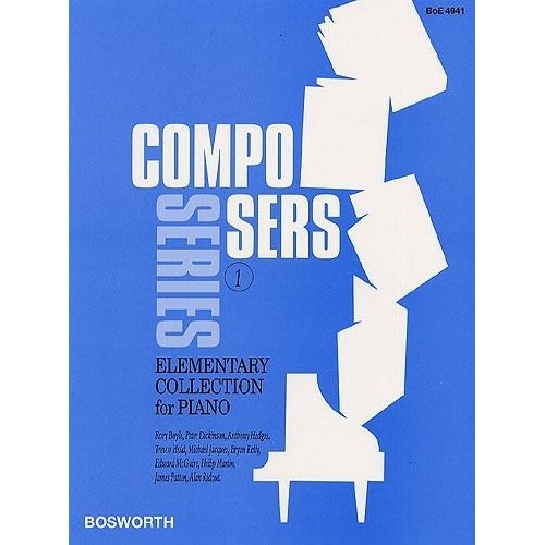 Composers Series: Volume 1 - Elementary Collection For Piano - 0