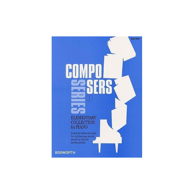 Composers Series: Volume 1 - Elementary Collection For Piano - 0