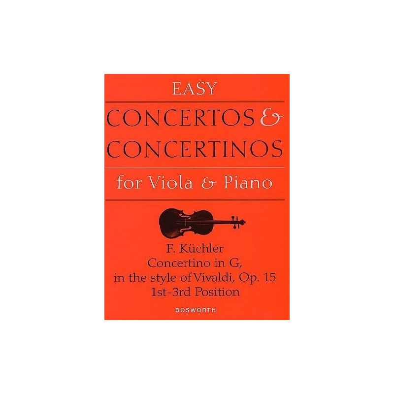 Küchler, Ferdinand - Concertino in G in the style of Vivaldi Op. 15