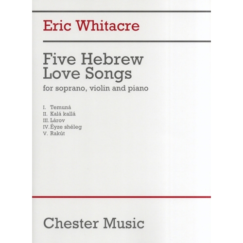 Five Hebrew Love Songs