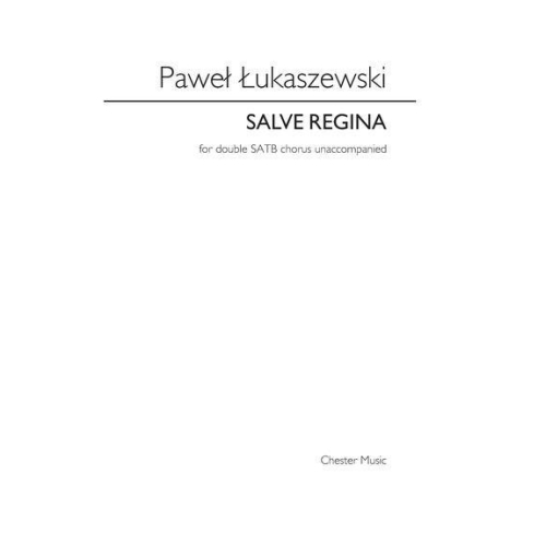 Łukaszewski, Paweł - Salve...
