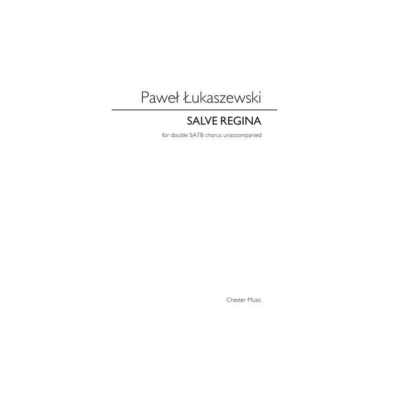 Łukaszewski, Paweł - Salve Regina