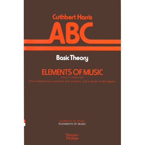 Elements of Music - Cuthbert Harris