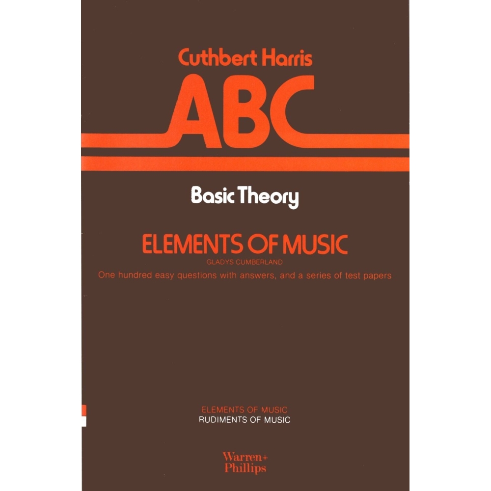 Elements of Music - Cuthbert Harris