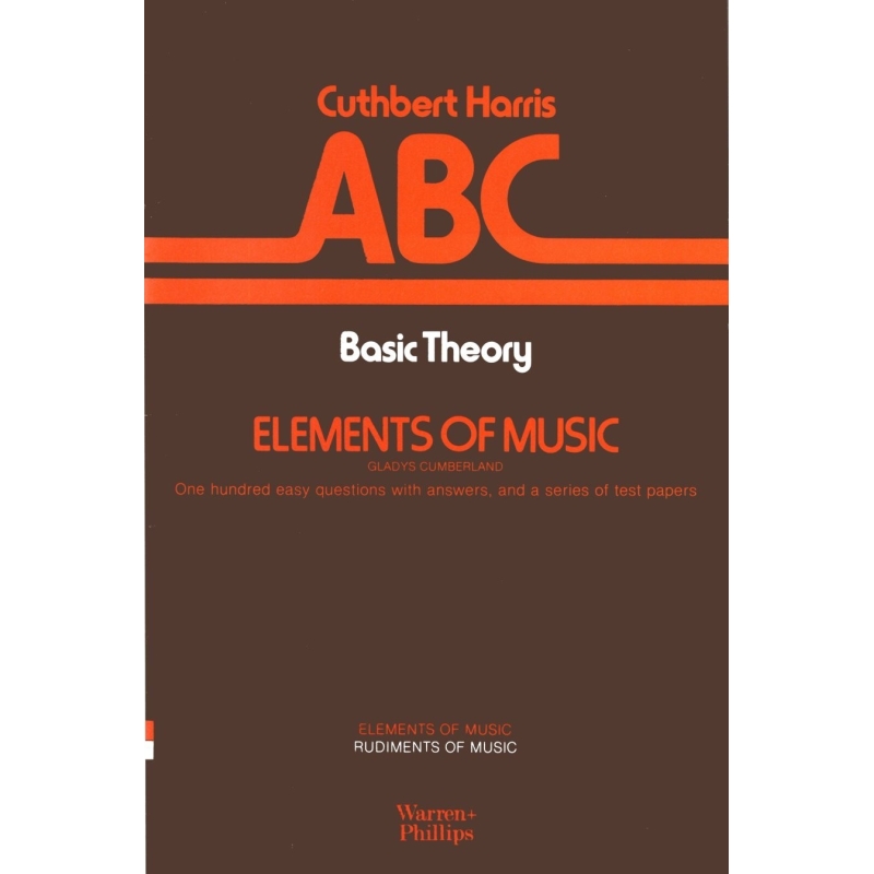 Elements of Music - Cuthbert Harris