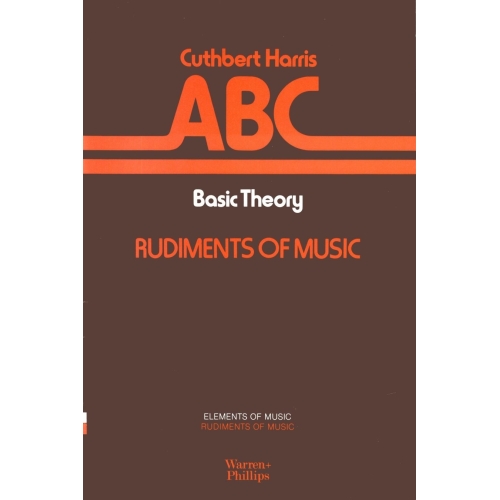 Rudiments of Music - Cuthbert Harris