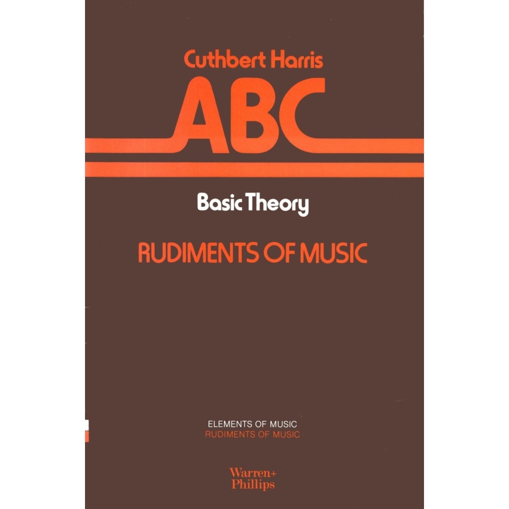 Rudiments of Music - Cuthbert Harris