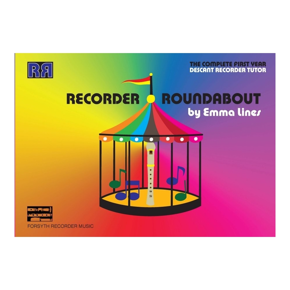 Recorder Roundabout - Lines, Emma - Descant Recorder Tutor