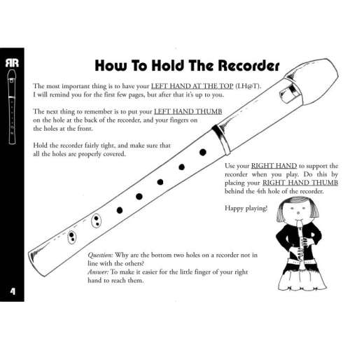 Recorder Roundabout - Lines, Emma - Descant Recorder Tutor