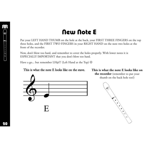 Recorder Roundabout - Lines, Emma - Descant Recorder Tutor