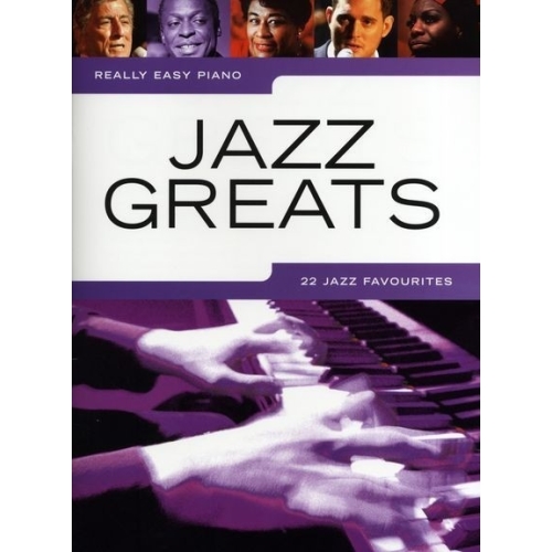 Really Easy Piano: Jazz...