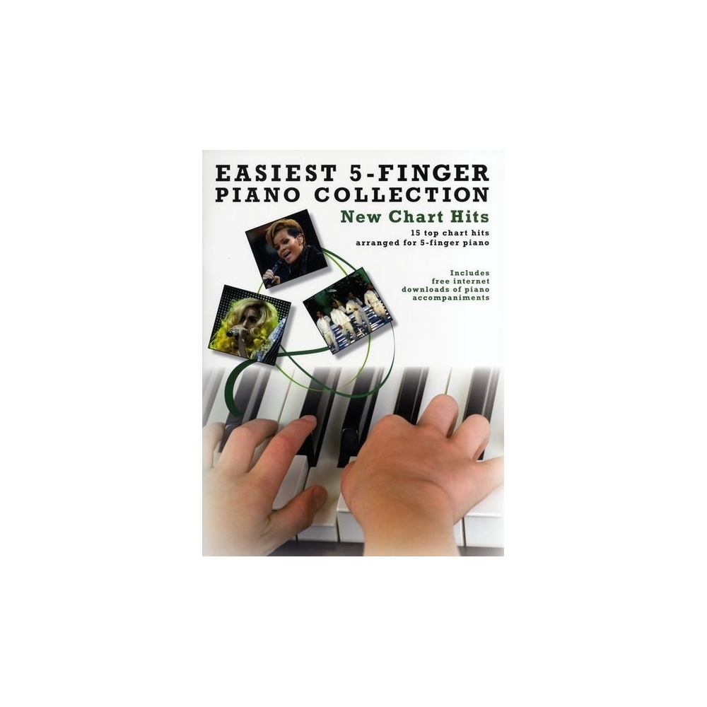 Easiest 5-Finger Piano Collection: New Chart Hits