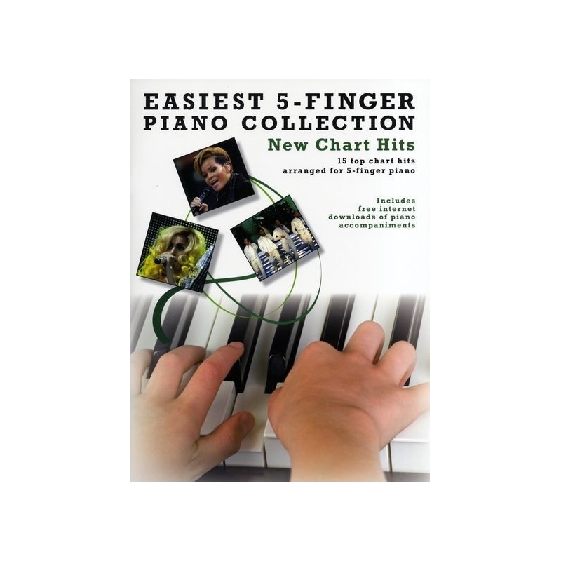 Easiest 5-Finger Piano Collection: New Chart Hits