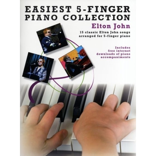 Easiest 5-Finger Piano...