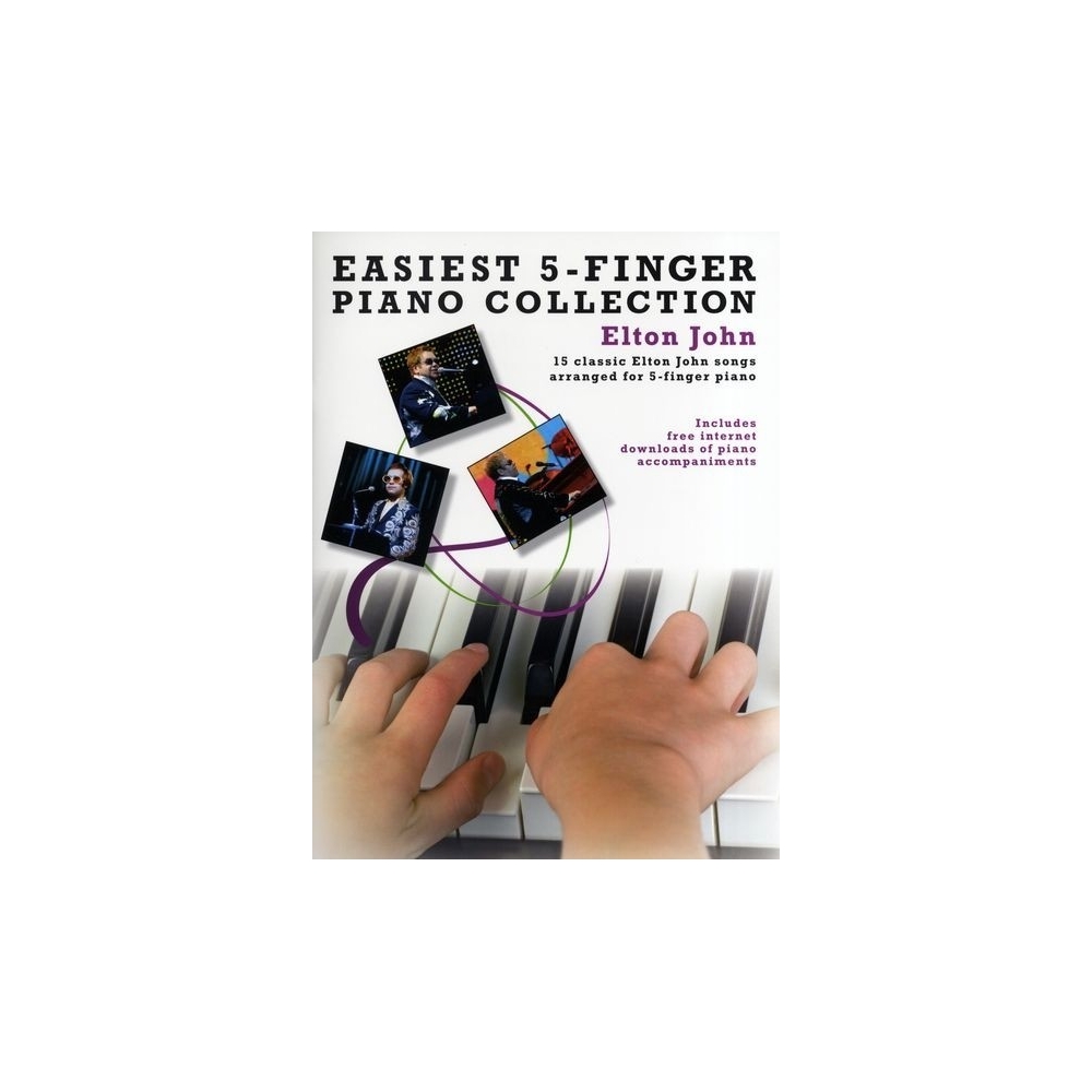 Easiest 5-Finger Piano Collection: Elton John