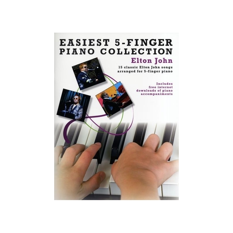 Easiest 5-Finger Piano Collection: Elton John