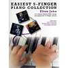 Easiest 5-Finger Piano Collection: Elton John
