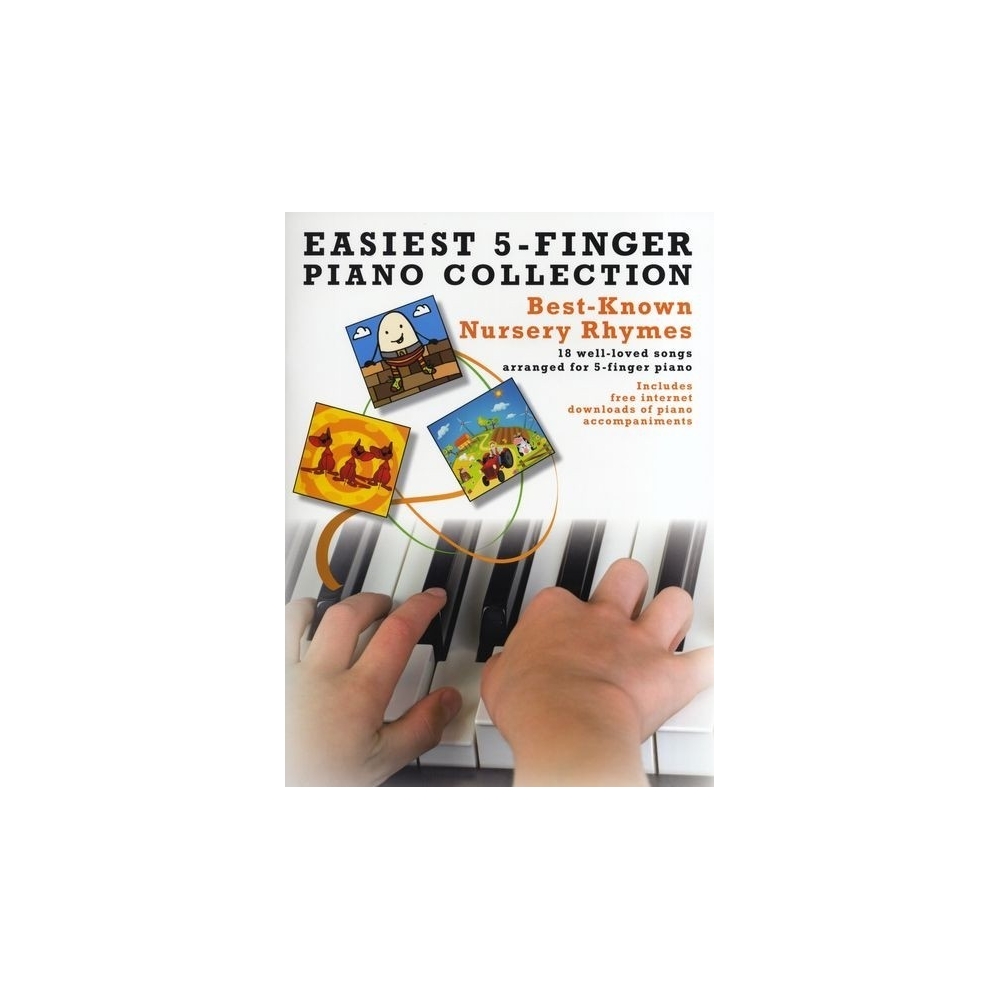Easiest 5-Finger Piano Collection: Nursery Rhymes