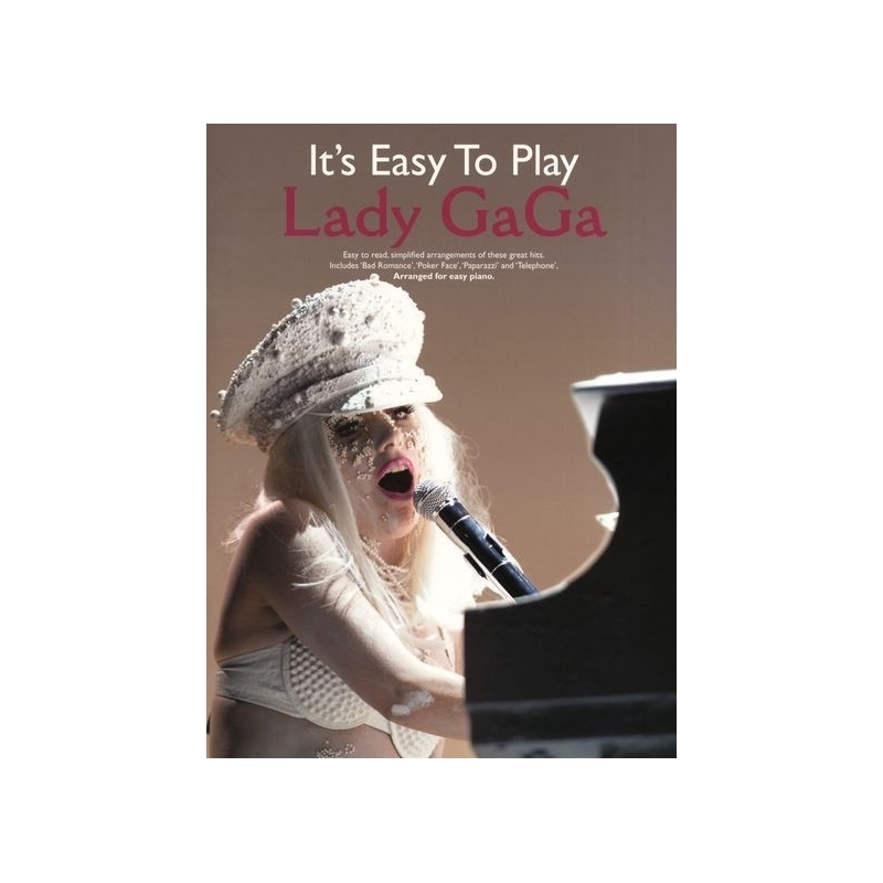 It's Easy To Play Lady Gaga