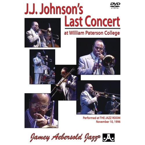 J.J. Johnson's Last Concert (DVD)