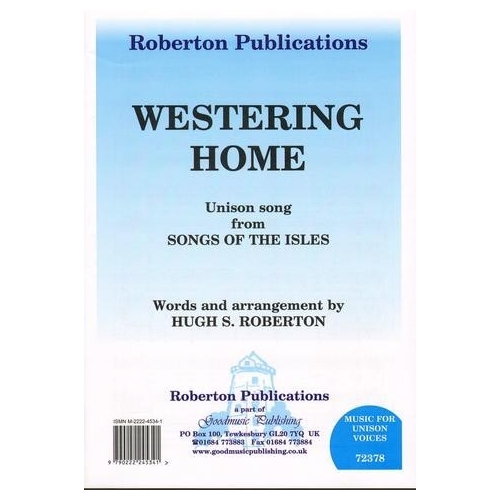 Roberton, Hugh - Westering...