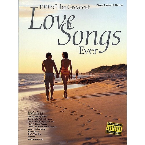 100 Of The Greatest Love Songs Ever