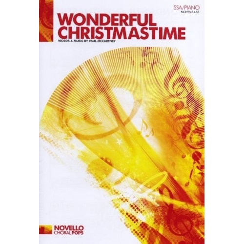 Paul McCartney: Wonderful Christmastime - SSA/Piano