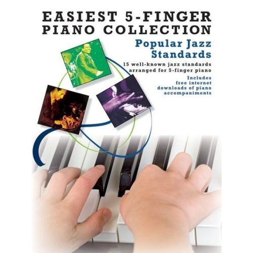 Easiest 5-Finger Piano Collection: Popular Jazz Standards