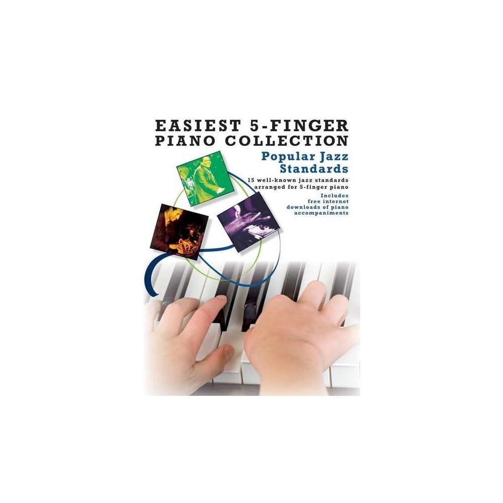 Easiest 5-Finger Piano Collection: Popular Jazz