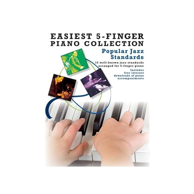 Easiest 5-Finger Piano Collection: Popular Jazz