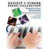Easiest 5-Finger Piano Collection: Popular Jazz