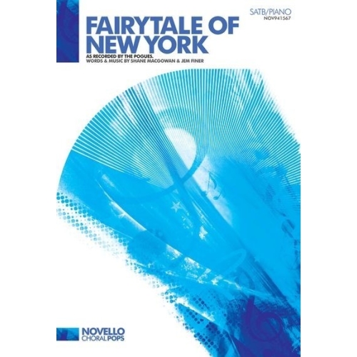 Shane MacGowan/Jem Finer: Fairytale Of New York (SATB/Piano)