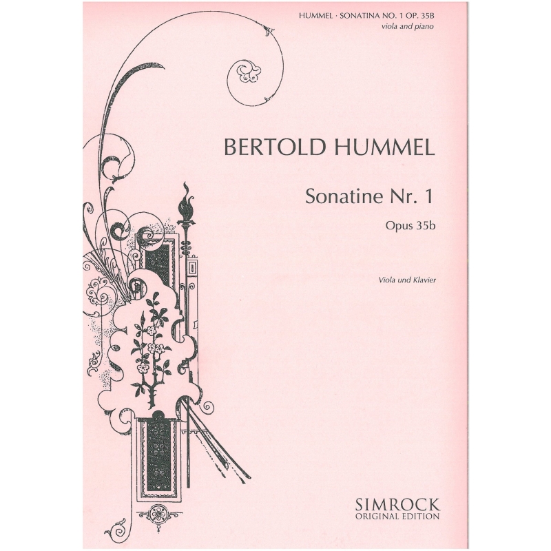 Hummel - Sonatina for Viola no.1, Op35b