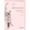 Hummel, Bertold - Sonatina for viola and piano op. 35b 