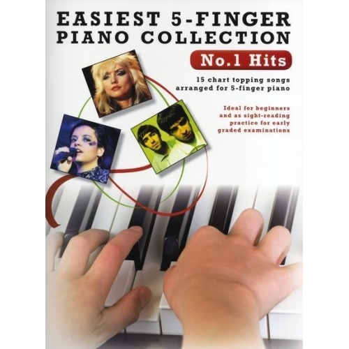 Easiest 5-Finger Piano Collection: No.1 Hits