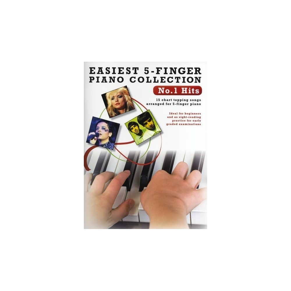 Easiest 5-Finger Piano Collection: No.1 Hits