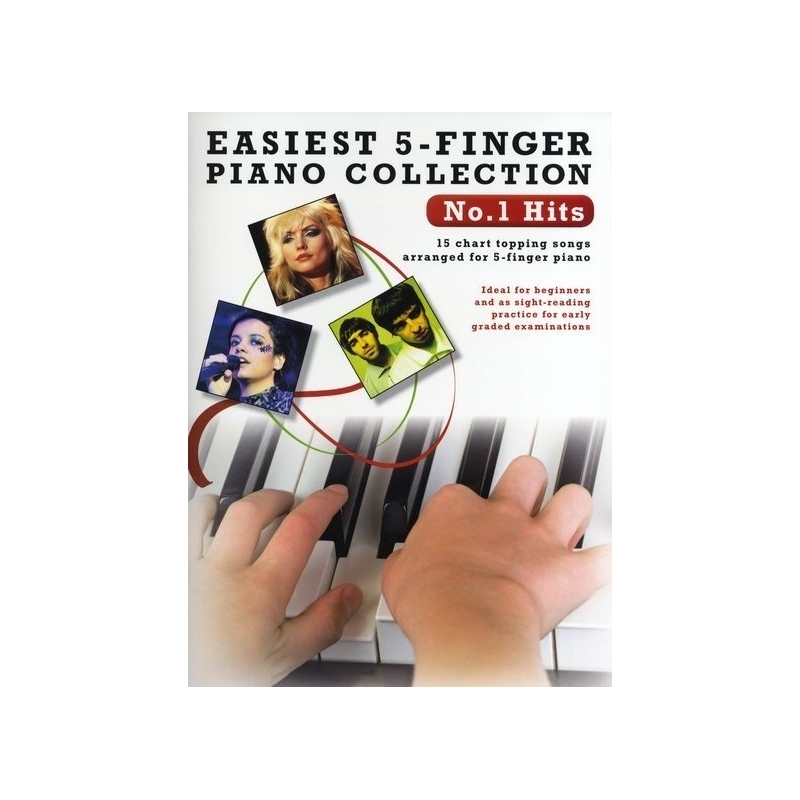 Easiest 5-Finger Piano Collection: No.1 Hits