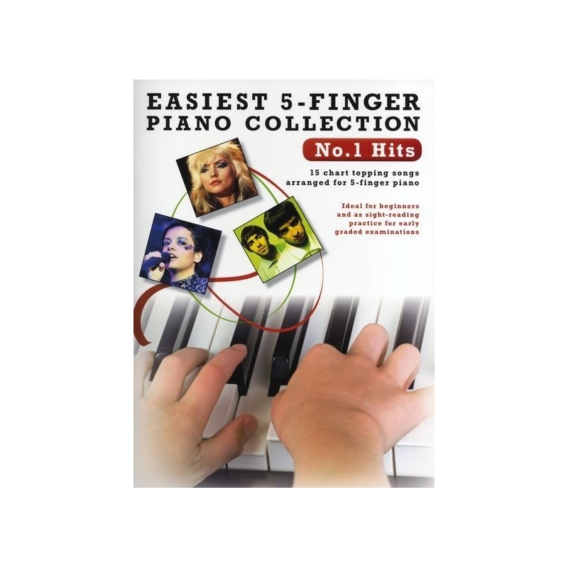 Easiest 5-Finger Piano Collection: Number One Hits