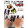 Easiest 5-Finger Piano Collection: Number One Hits