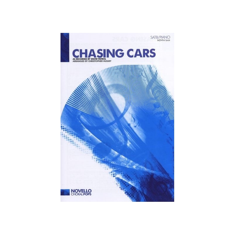 Snow Patrol: Chasing Cars - SATB/Piano