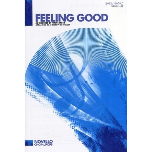 Nina Simone: Feeling Good (SATB/Piano)