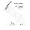 Williamson, John R - Five Preludes