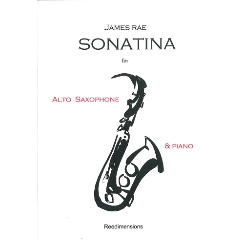 Rae, James - Sonatina for Alto Saxophone