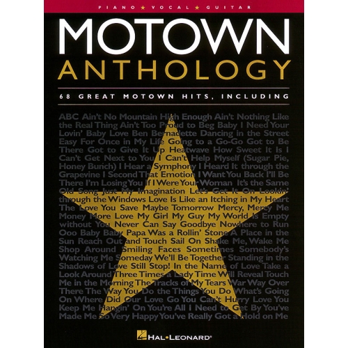 Motown Anthology