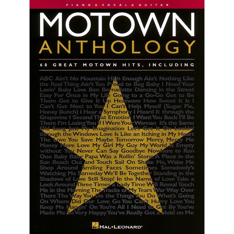 Motown Anthology