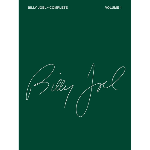 Billy Joel: Complete - Volume 1