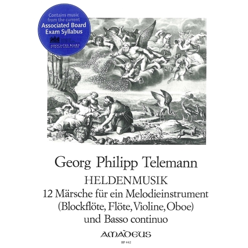 Telemann, Georg P -...